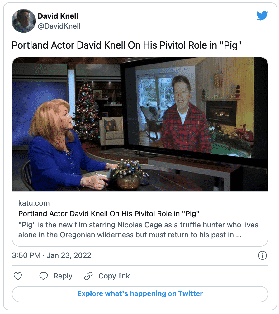 Featured image for “David on AM Northwest”